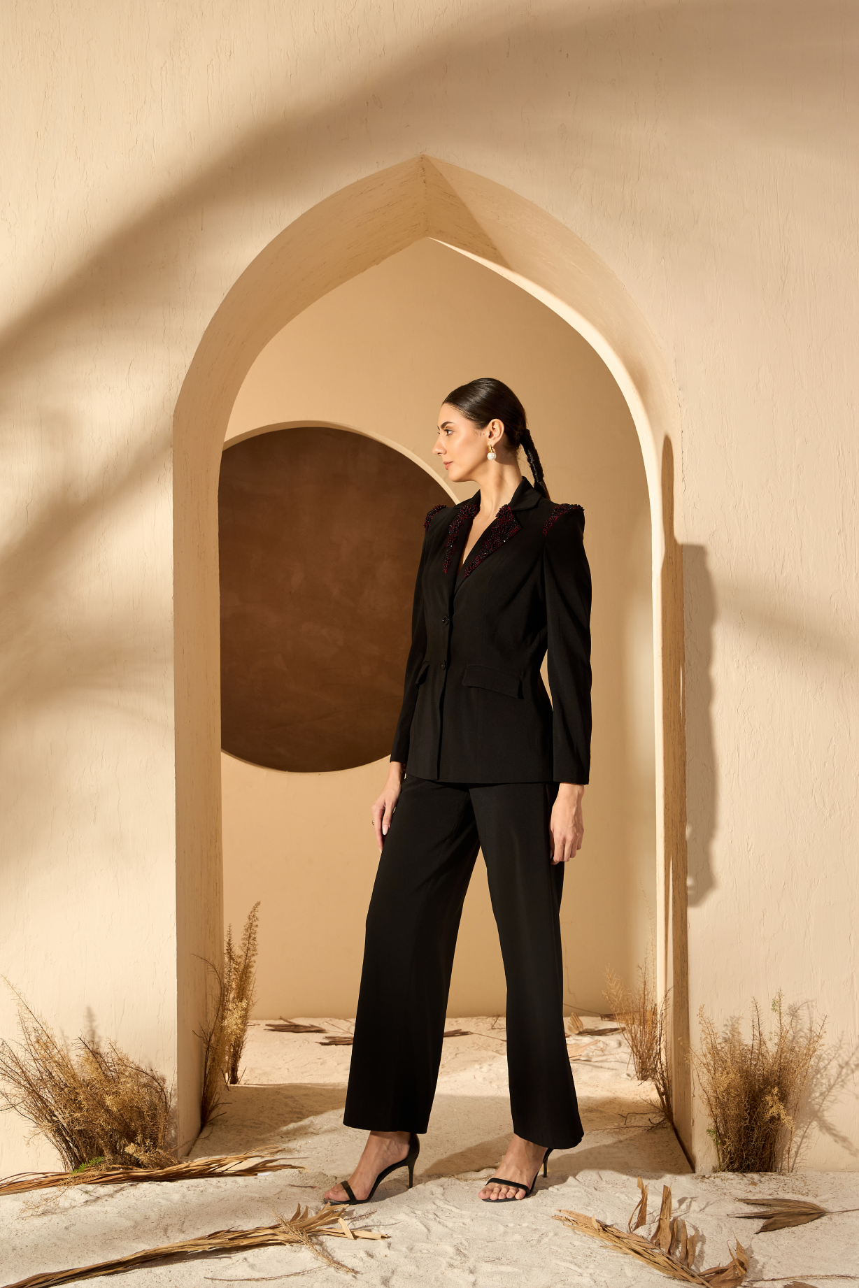 MORGAN PANTS IN BLACK