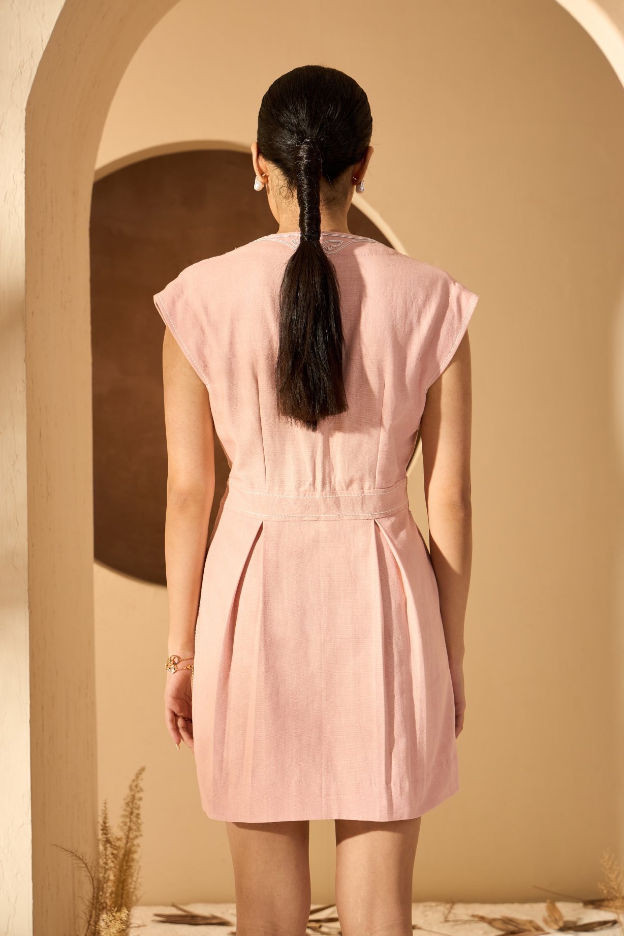 LORY DRESS IN PINK