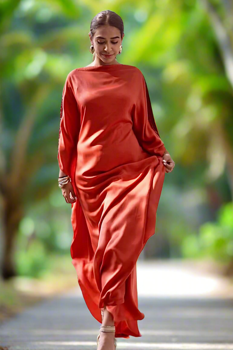 LUNA EMBROIDERED KAFTAN