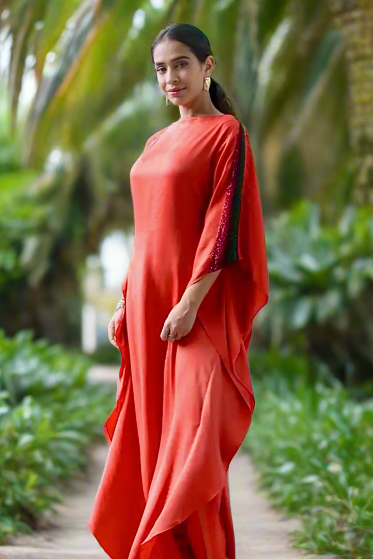 LUNA EMBROIDERED KAFTAN