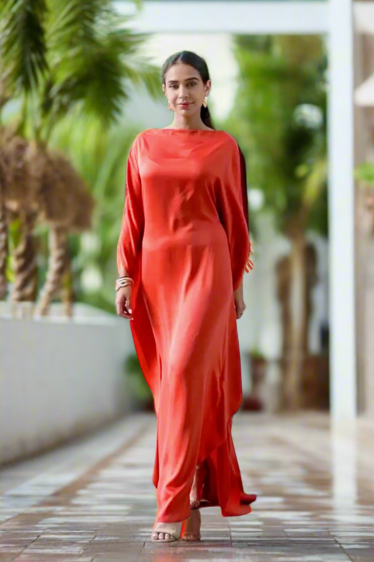 LUNA EMBROIDERED KAFTAN